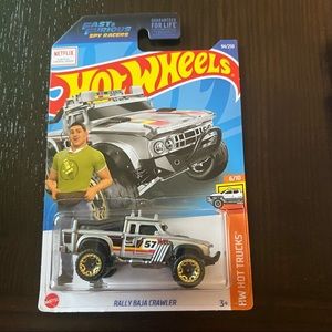 Hot Wheels Hot Trucks Fast & Furious Spy Racers Rally Baja Crawler 6/10 94/250